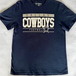 NFL Dallas Cowboys Navy Cotton Logo Tee